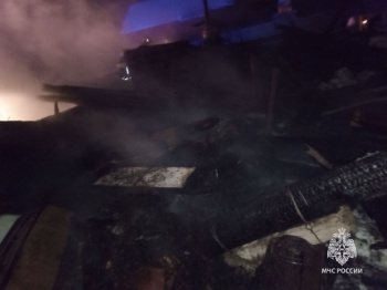 Обстановка  с пожарами с 03 февраля по 10 февраля 2025 года