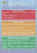 Памятка о безопансном использовании банковских карт (счетов)