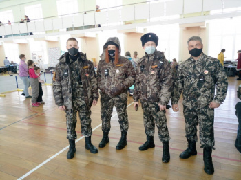 Обеспечение общественного порядка в время массовых мероприятий