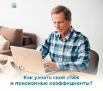 Как узнать свой стаж и пенсионные коэффициенты?