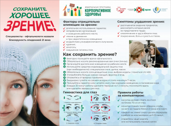 Сохраните хорошее зрение